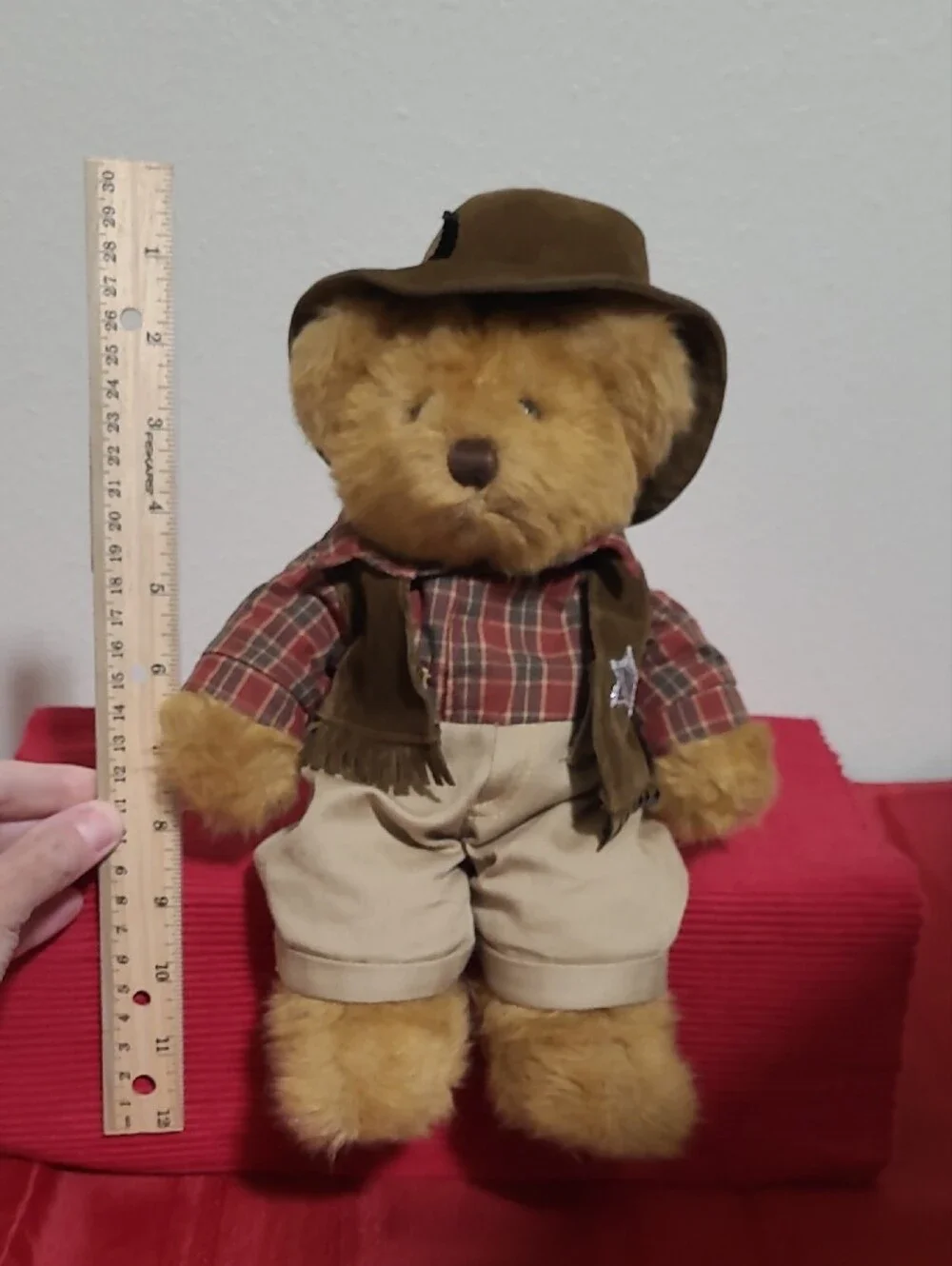 Russ Berrie adorable brown
